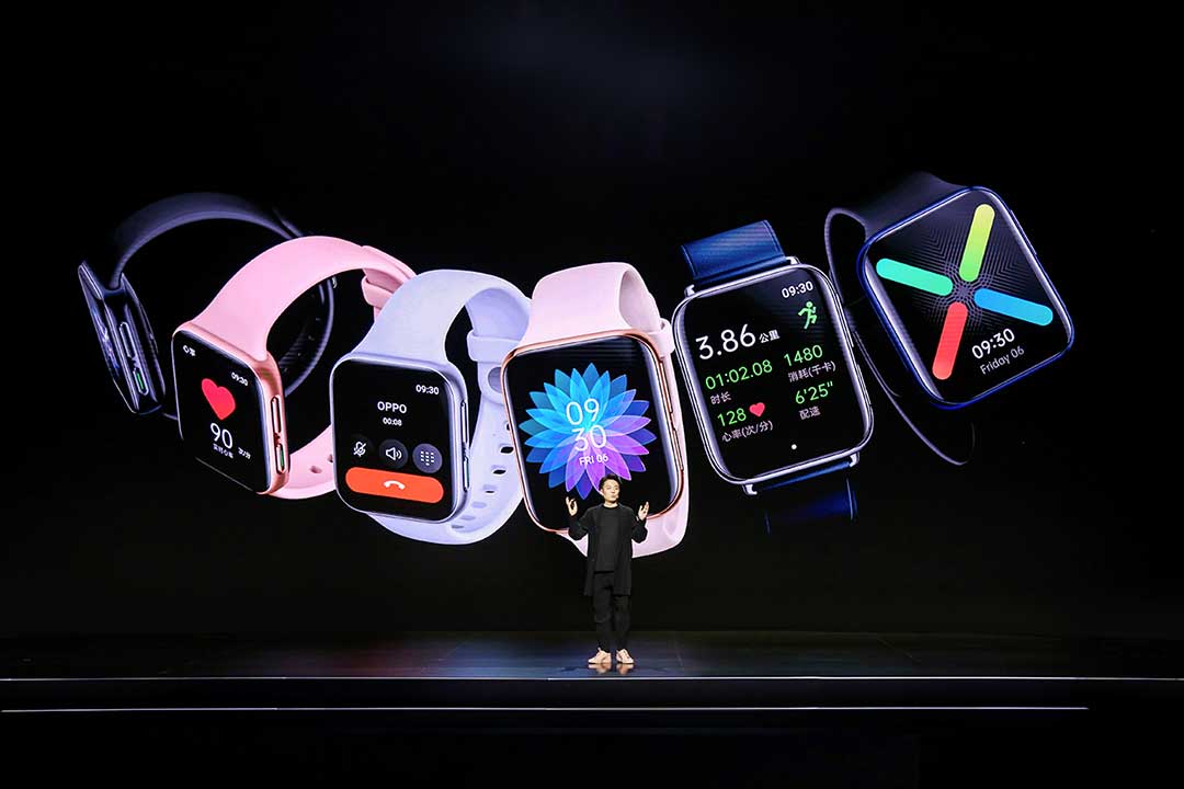 Cinque funzioni che Apple Watch invidia a Oppo Watch