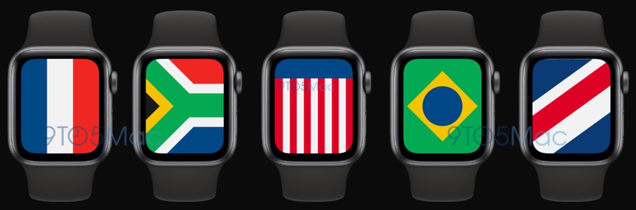 watchOS 7 includerà nuovi quadranti International per Apple Watch