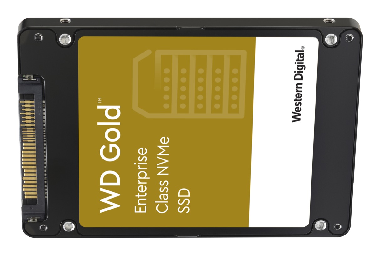 WD Gold NVMe SSD, il disco su misura dei NAS aziendali WD Gold NVMe SSD, il disco su misura dei NAS aziendali