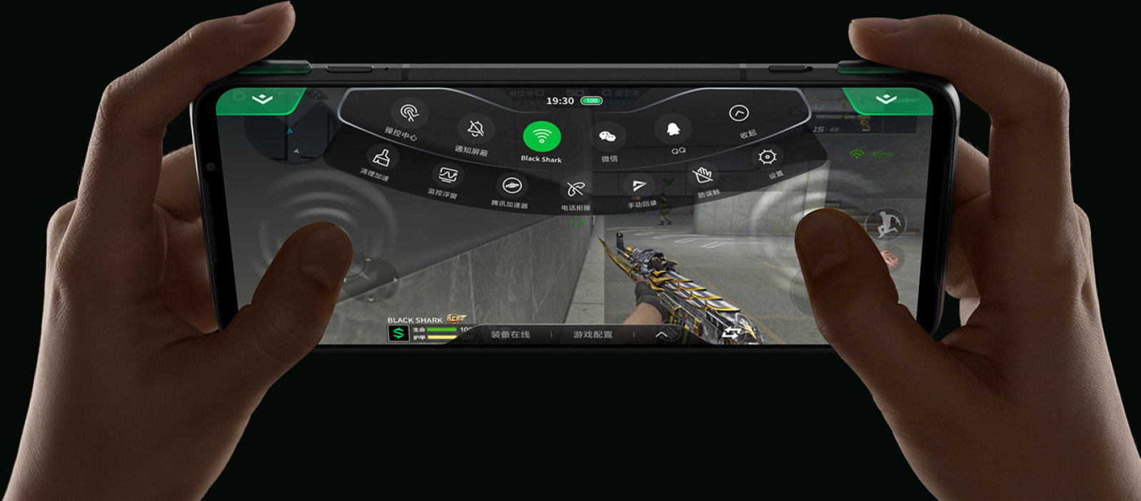 Xiaomi Black Shark 3 Pro, lo smartphone gaming con pulsanti dorsali a scomparsa