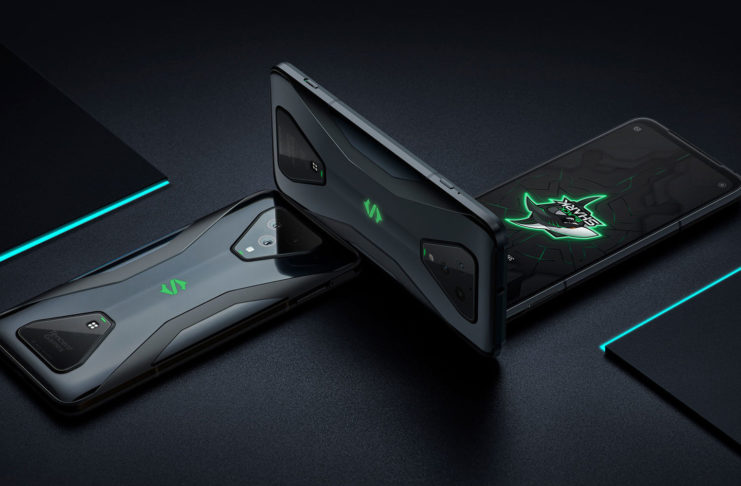 Xiaomi Black Shark 3 Pro, lo smartphone gaming con pulsanti dorsali a scomparsa