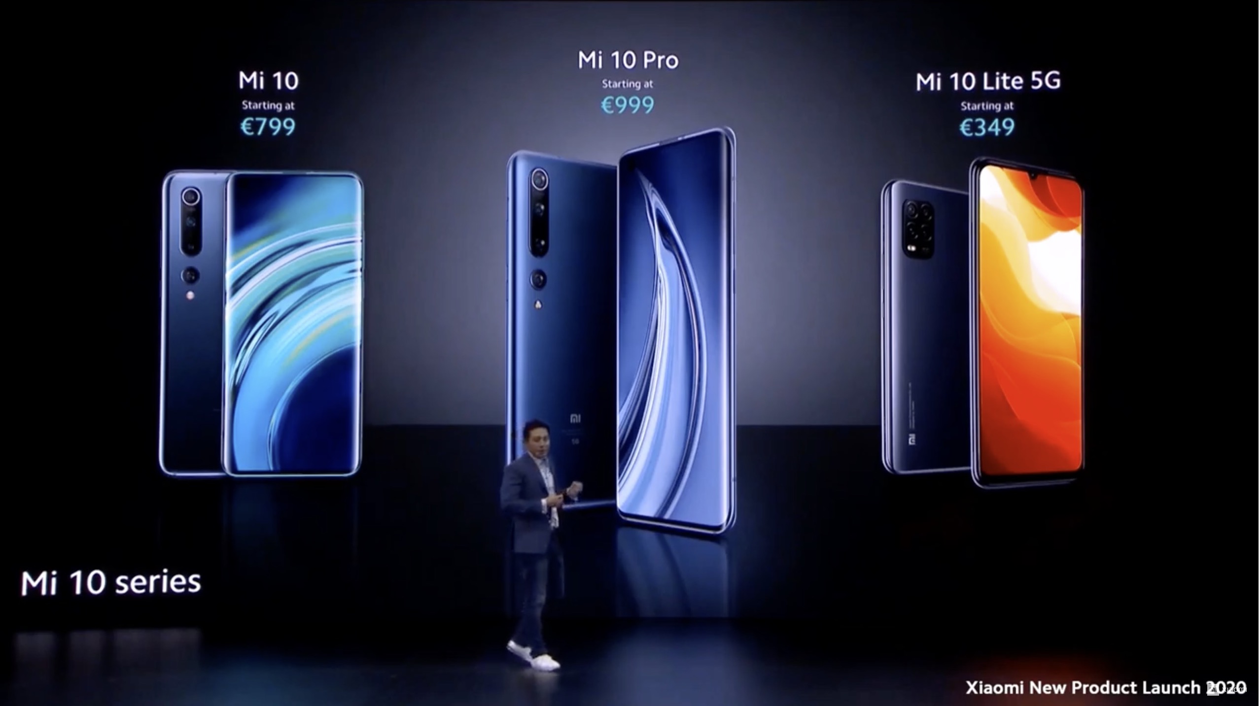 Xiaomi Mi 10 e 10 Pro ufficiali, dal 7 aprile in Italia da 799 euro