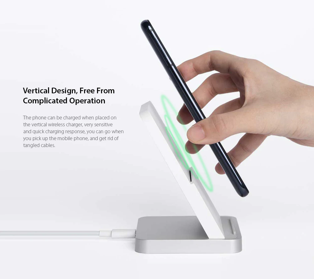 In offerta il caricatore wireless super veloce Xiaomi da 30W, a 42,57 euro In offerta il caricatore wireless super veloce Xiaomi da 30W, a 42,57 euro