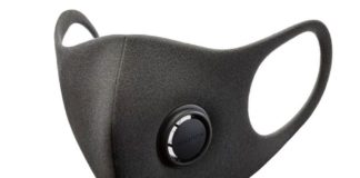 Mascherina Xiaomi Smartmi anti inquinamento per pm 2.5 in offerta a soli 6 euro