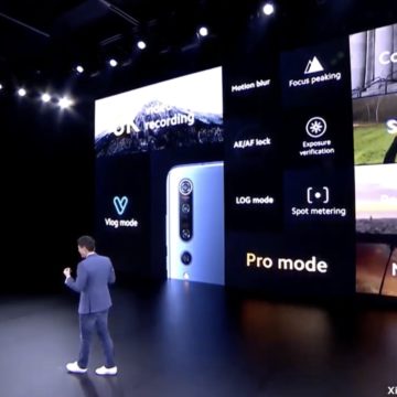 Xiaomi Mi 10, Mi 10 Pro e Mi 10 Lite ufficiali, dal 7 aprile in Italia da 349 euro