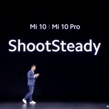 Xiaomi Mi 10, Mi 10 Pro e Mi 10 Lite ufficiali, dal 7 aprile in Italia da 349 euro