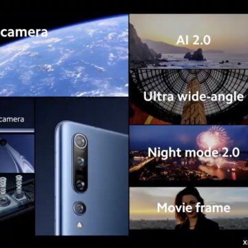 Xiaomi Mi 10, Mi 10 Pro e Mi 10 Lite ufficiali, dal 7 aprile in Italia da 349 euro