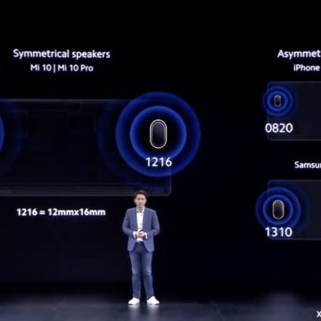 Xiaomi Mi 10, Mi 10 Pro e Mi 10 Lite ufficiali, dal 7 aprile in Italia da 349 euro