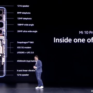 Xiaomi Mi 10, Mi 10 Pro e Mi 10 Lite ufficiali, dal 7 aprile in Italia da 349 euro