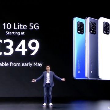 Xiaomi Mi 10, Mi 10 Pro e Mi 10 Lite ufficiali, dal 7 aprile in Italia da 349 euro