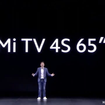 Xiaomi presenta Mi TV 4S da 65 pollici, ecco prezzo e specifiche
