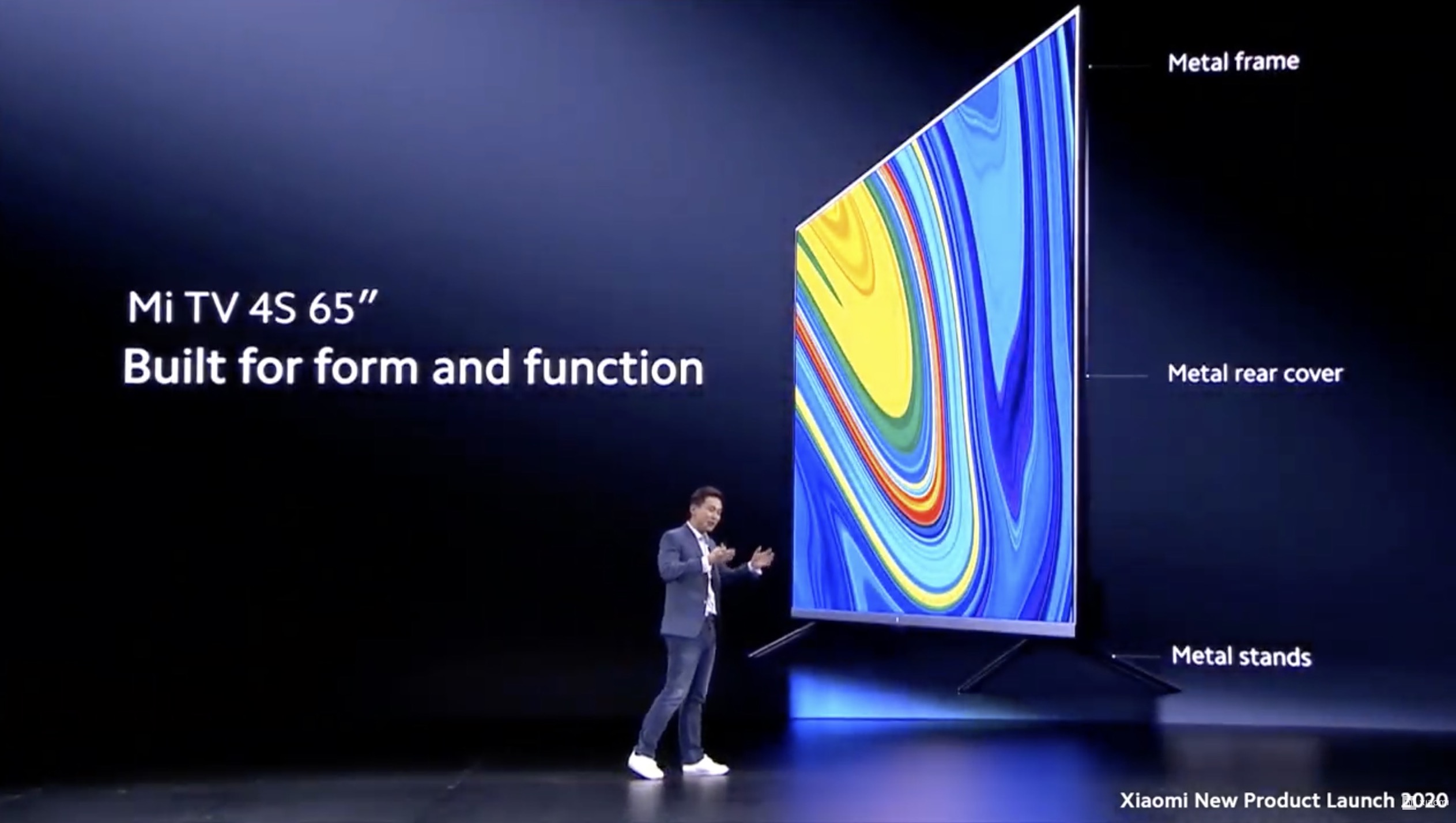 Xiaomi presenta Mi TV 4S da 65 pollici, ecco prezzo e specifiche Xiaomi presenta Mi TV 4S da 65 pollici, ecco prezzo e specifiche