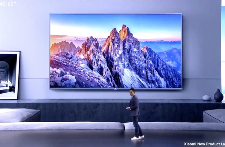 Xiaomi presenta Mi TV 4S da 65 pollici, ecco prezzo e specifiche