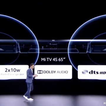 Xiaomi presenta Mi TV 4S da 65 pollici, ecco prezzo e specifiche