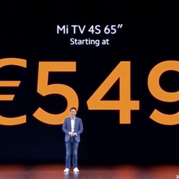 Xiaomi presenta Mi TV 4S da 65 pollici, ecco prezzo e specifiche