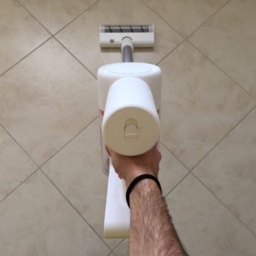 Recensione Xiaomi MIJIA 1C, l’aspirapolvere verticale senza fili con ricarica a parete