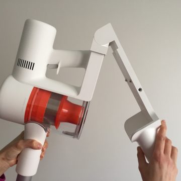 Recensione Xiaomi MIJIA 1C, l’aspirapolvere verticale senza fili con ricarica a parete