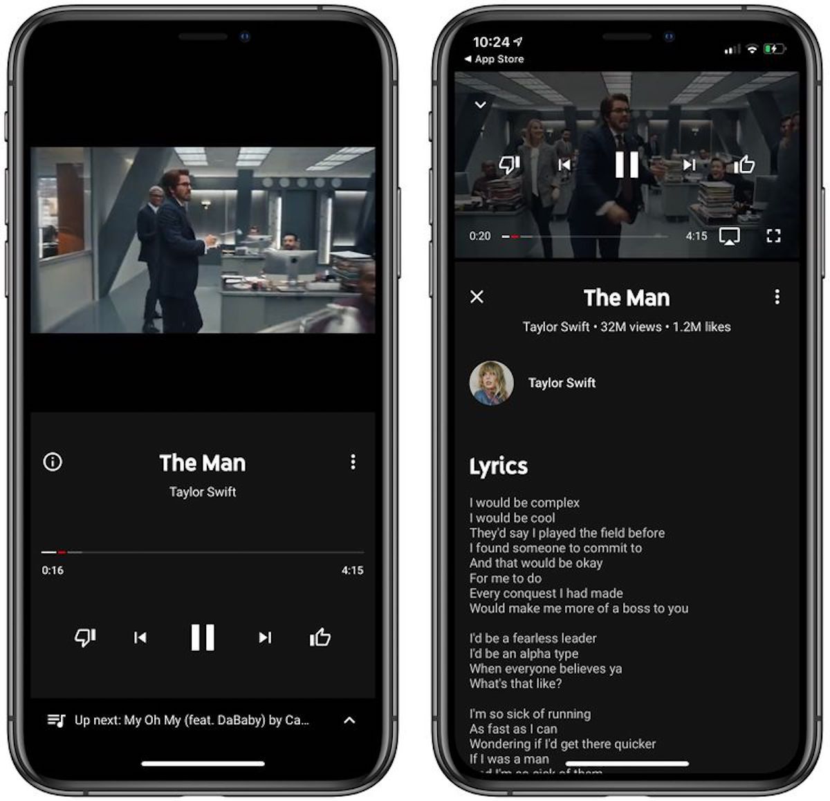 Youtube Music: l’app per iPhone e iPad ora include i testi delle canzoni