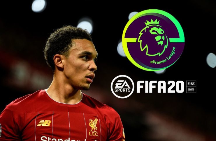 La Premier League torna in campo, ma solo virtuale