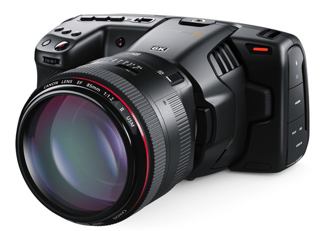 BlackMagic ha ridotto il prezzo delle Pocket Cinema Camera 6K