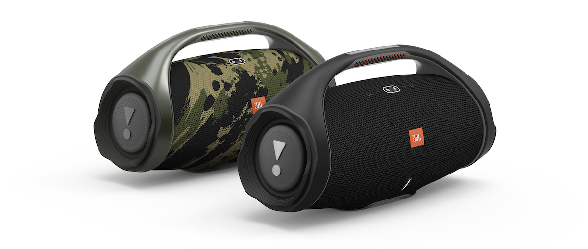 JBL presenta Boombox 2, lo speaker portatile da usare ovunque