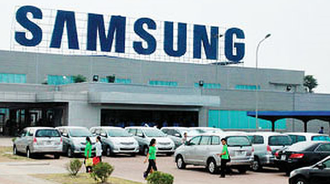 Ordine esecutivo di quarantena per le strutture di Samsung che producono display in Vietnam