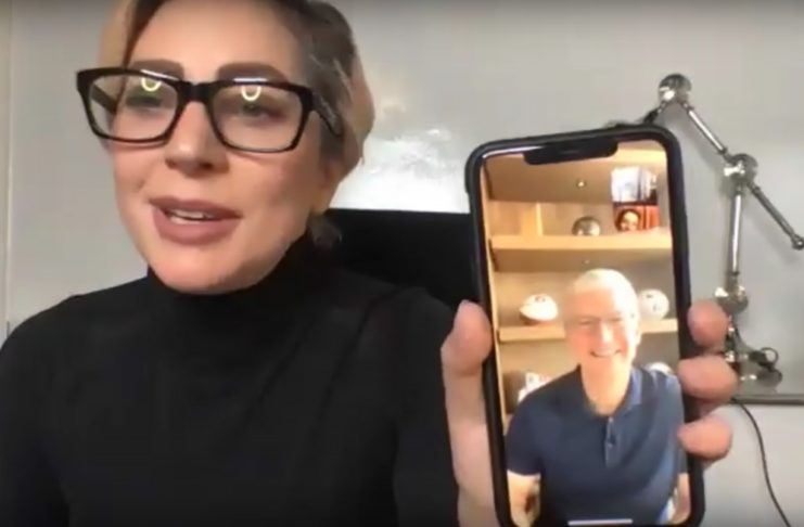 Sorpresa Tim Cook, appare al “The Tonight Show” tramite FaceTime