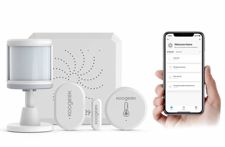 Da Koogeek il sistema di sicurezza completo per una casa smart