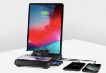 Air Omni, la base di ricarica 6-in-1 per tutti i dispositivi Apple e Android a prezzo lancio su Kickstarter