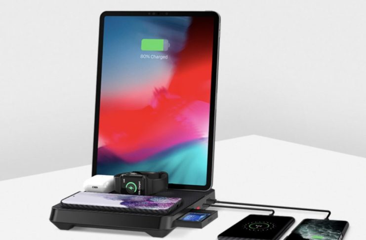 Air Omni, la base di ricarica 6-in-1 per tutti i dispositivi Apple e Android a prezzo lancio su Kickstarter