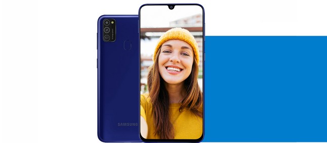 Samsung annuncia Galaxy M21: batteria 6000 mAh, fotocamera da 48MP e display Super AMOLED