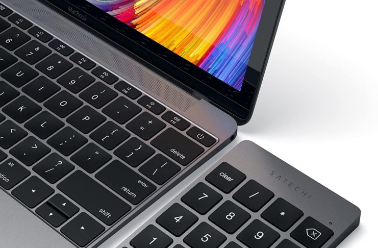 Satechi mette il tastierino numerico sui Macbook