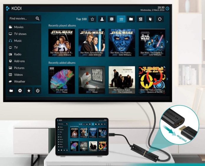 HDMI sulla USB-C di computer e smartphone con l’adattatore in sconto a 9,79 euro