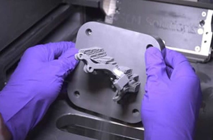 La stampa 3D arruolata nella lotta per combattere COVID-19