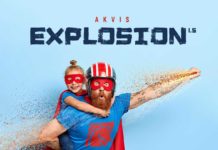 AKVIS Explosion 1.5, aggiornato il software Mac e PC per creare effetti con sabbia e polvere