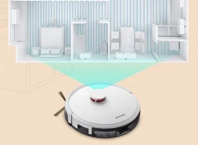 Alfawise V9S, l’aspirapolvere robot che mappa la casa in offerta lampo a 216 euro