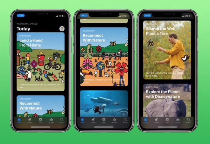 Apple celebra la Giornata della Terra con le app per “Aiutare il mondo da casa”