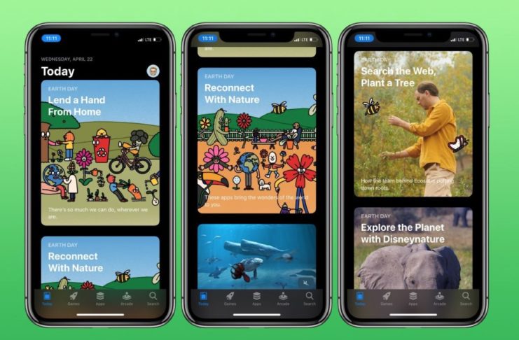 Apple celebra la Giornata della Terra con le app per “Aiutare il mondo da casa”