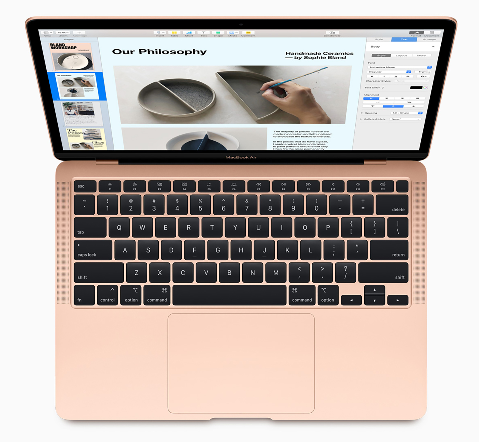 Recensione MacBook Air 2020, lifting piccolo ma efficace apple tastiera farfalla