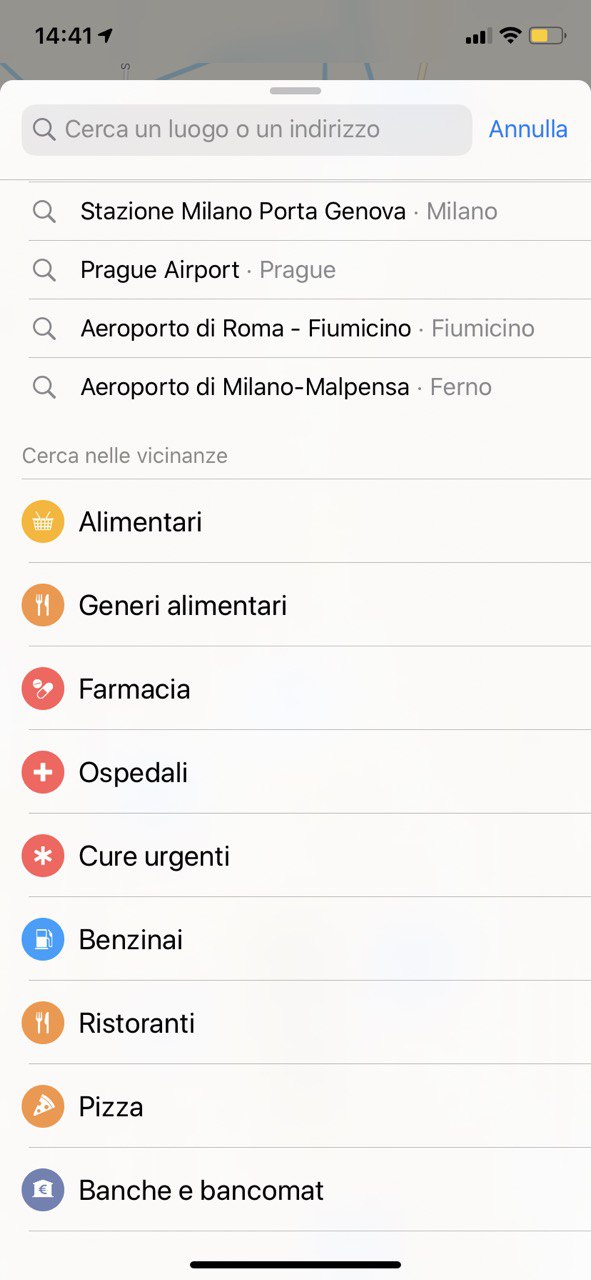 Apple Maps evidenzia adesso le consegne a domicilio, ospedali e farmacie apple mappe coronavirus
