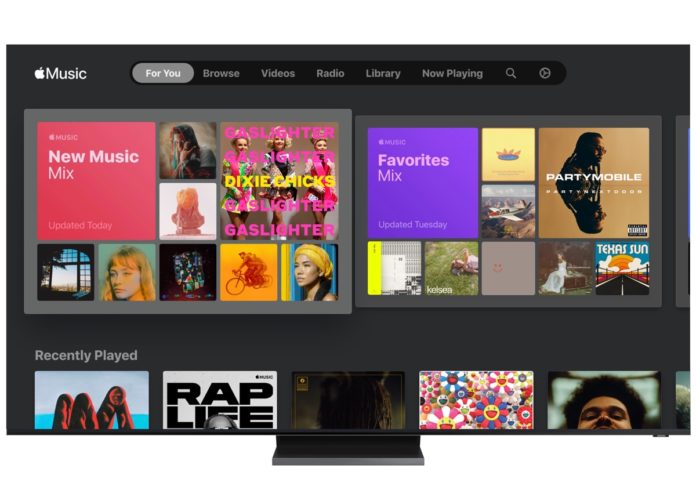 Apple e Samsung portano Apple Music sui televisori Samsung
