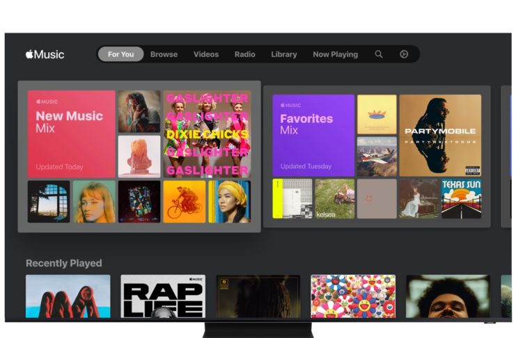 Apple e Samsung portano Apple Music sui televisori Samsung