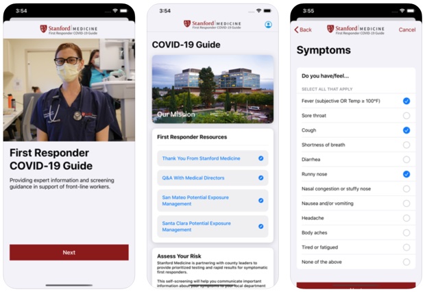 Apple e Stanford creano un’app per il personale di soccorso contro Covid-19