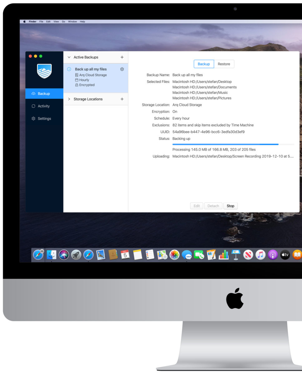 Arq 6, l’utility per il backup ora con supporto APFS e altre novità