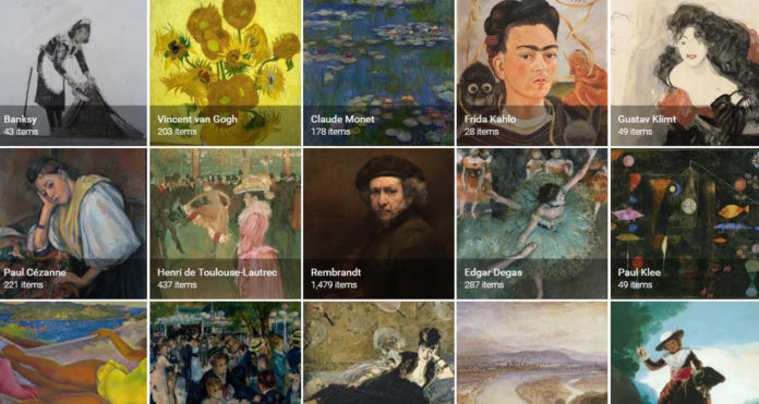Google vi trasforma i selfie in opere d’arte iconiche