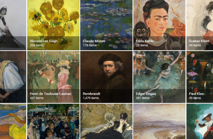 Google vi trasforma i selfie in opere d’arte iconiche