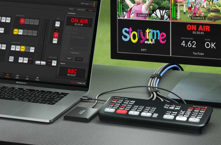 Blackmagic Design ATEM Mini Pro è un nuovo economico switcher per produzioni live