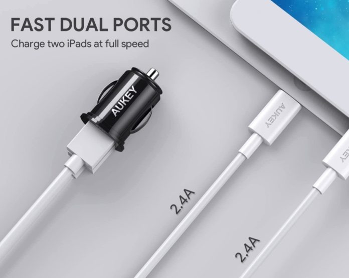 Coppia di caricatori per auto quasi invisibili in offerta a soli 5,50 euro l’uno