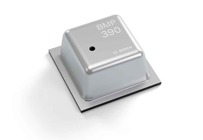 Bosch BMP390, un sensore di pressione barometrica per il rilevamento preciso dell’altitudine tramite smartphone