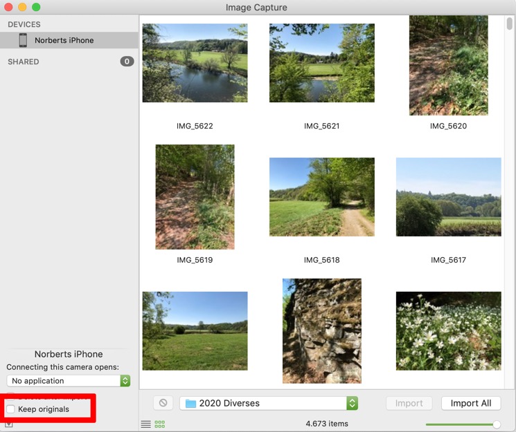 Un bug in Acquisizione Immagine riempie il disco del Mac di dati vuoti Un bug in Acquisizione Immagine riempie il disco del Mac di dati vuoti